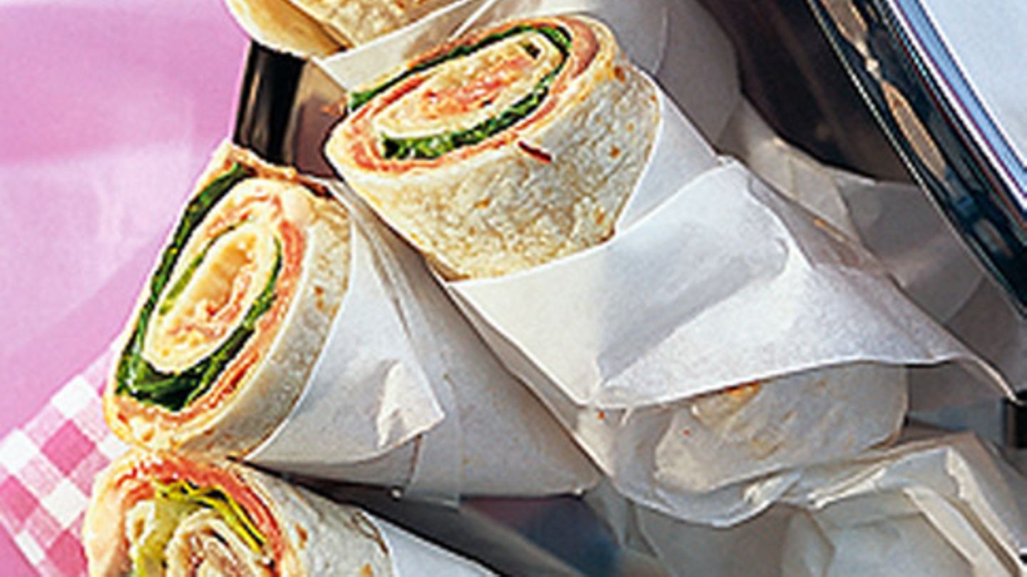 Gesundes Fast Food Wraps [ESSEN UND TRINKEN]
