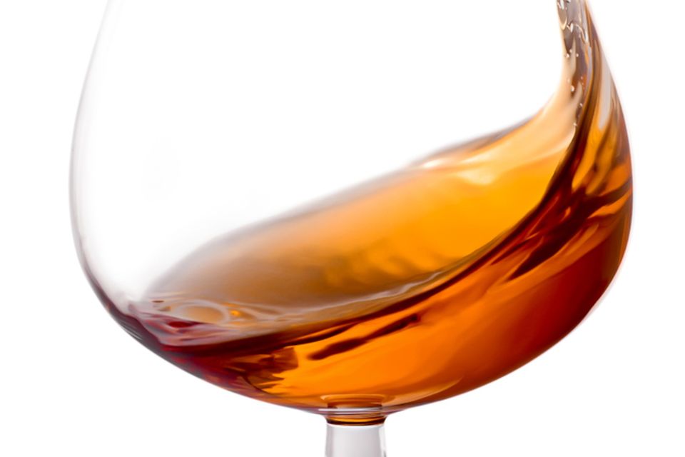 Ein Anblick für Genießer: Cognac im Schwenkglas