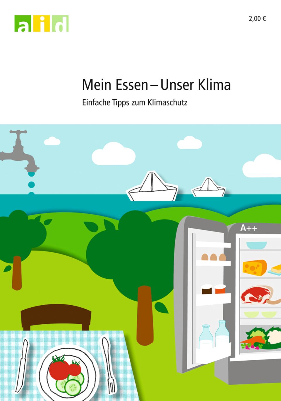 aid Broschüre 'Mein Essen - Unser Klima' jetzt auch als iPad App aid Broschüre 'Mein Essen - Unser Klima' jetzt auch als iPad App