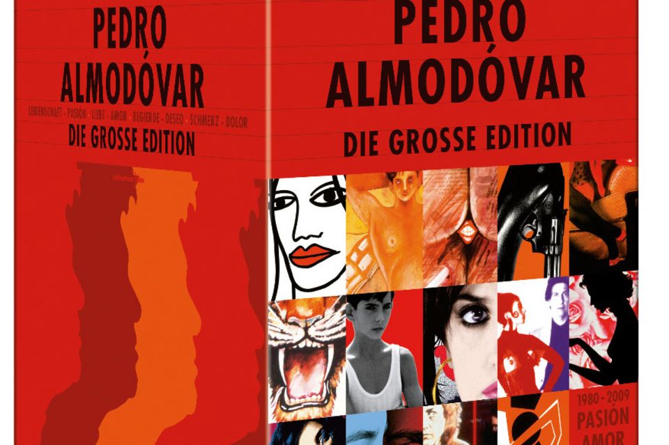 Pedro Almodóvars Bestseller in einer Box