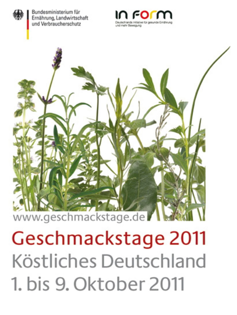 Im Zeichen der Regionen: Geschmackstage 2011 Im Zeichen der Regionen: Geschmackstage 2011