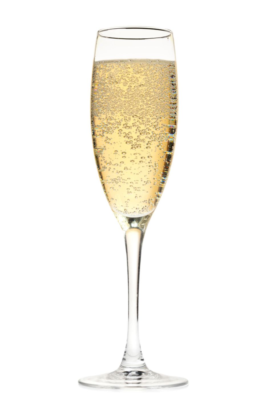 In langen, schlanken Gläsern entwickelt Sekt die Perlen am besten In langen, schlanken Gläsern entwickelt Sekt die Perlen am besten