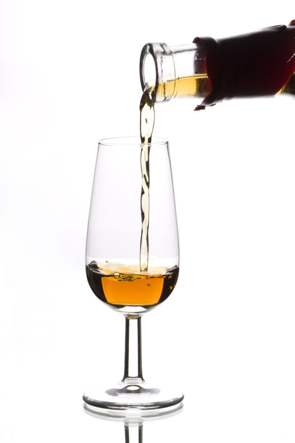 Sherry im Glas Sherry im Glas