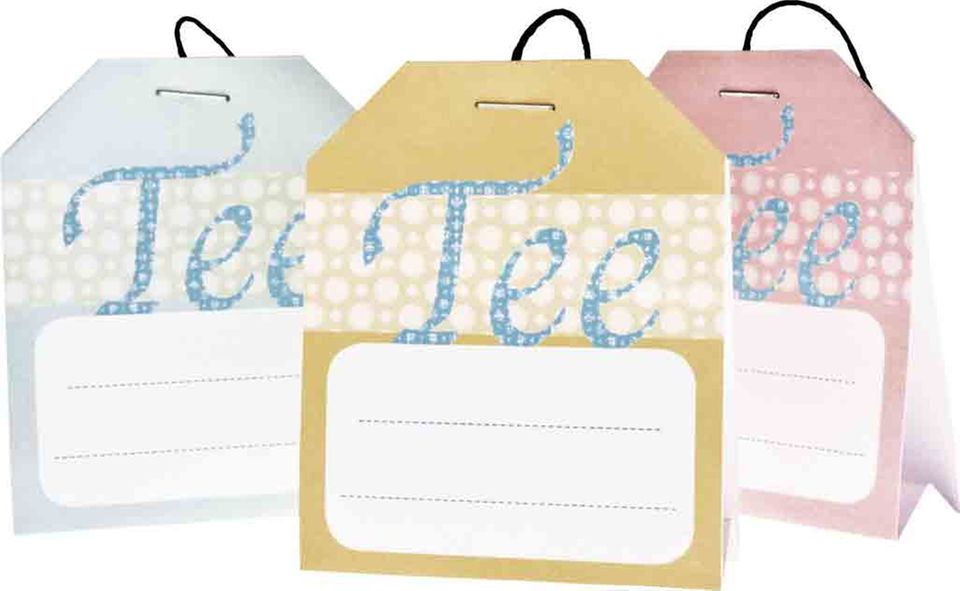 Teebeutel von Sinnfrei Teebeutel von Sinnfrei
