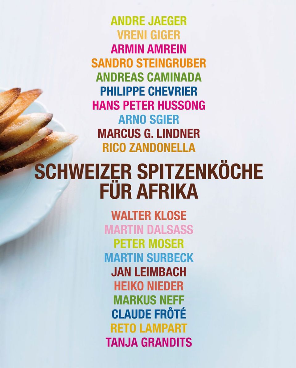 Schweizer Spitzenköche für Afrika Schweizer Spitzenköche für Afrika