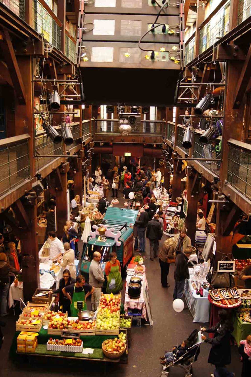 Marktkultur Indoor Wochenmarkt Marktkultur Indoor Wochenmarkt
