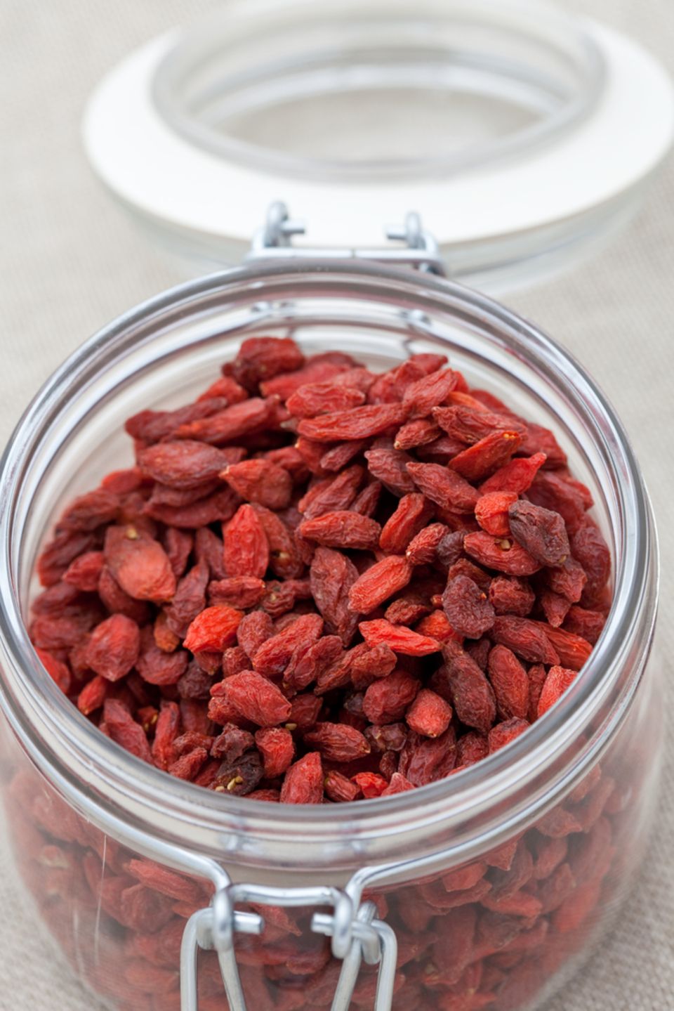Die Goji Beere hat viele Nährstoffe. Die Goji Beere hat viele Nährstoffe.