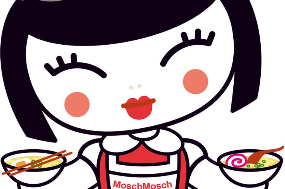 Japanische Nudelbar: MoschMosch