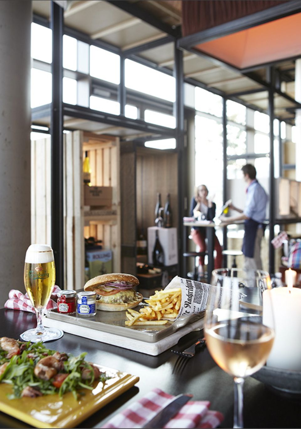 Restaurant HEIMAT in der HafenCity Hamburg Restaurant HEIMAT in der HafenCity Hamburg