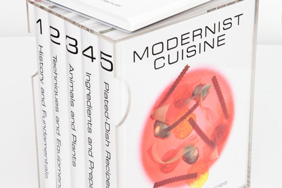 Kochkunst in sechs Bänden: Modernist Cuisine