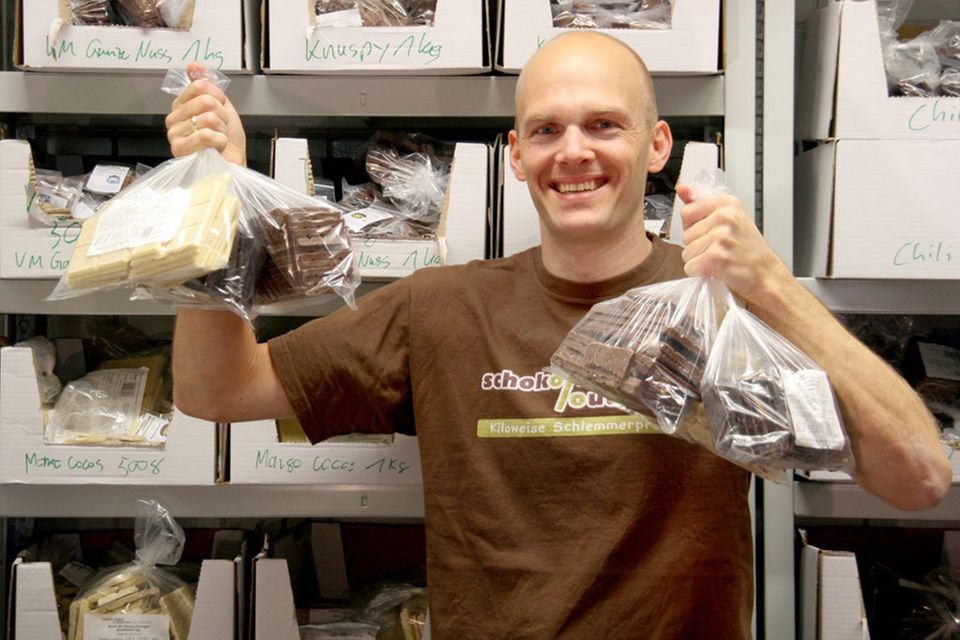 Gründer des Schokoladen-Outlet.de: Lars Kruse Gründer des Schokoladen-Outlet.de: Lars Kruse