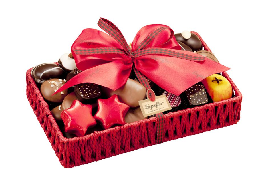 BU: Weihnachstkörbe von Leysieffer BU: Weihnachstkörbe von Leysieffer