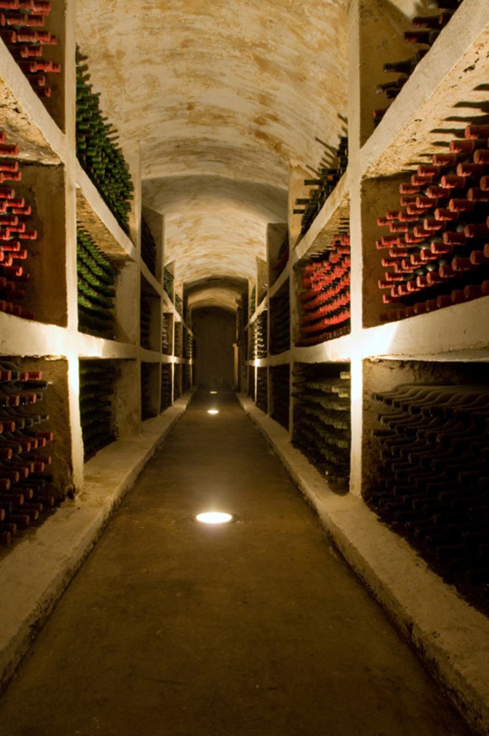 Manche Portwein-Sorten reifen in Flaschen Manche Portwein-Sorten reifen in Flaschen