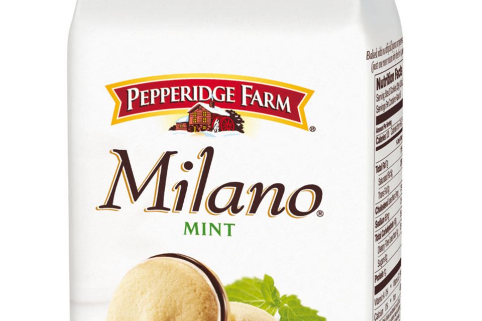 Neue Sorte: Pepperidge Farm Milano Mint