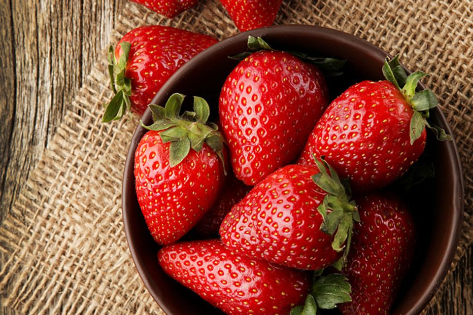 Erdbeeren schmecken zuckersüß und sind voller Vitamin C