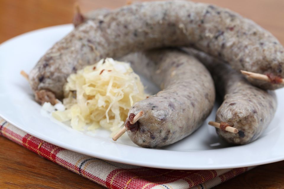 White Pudding. White Pudding.
