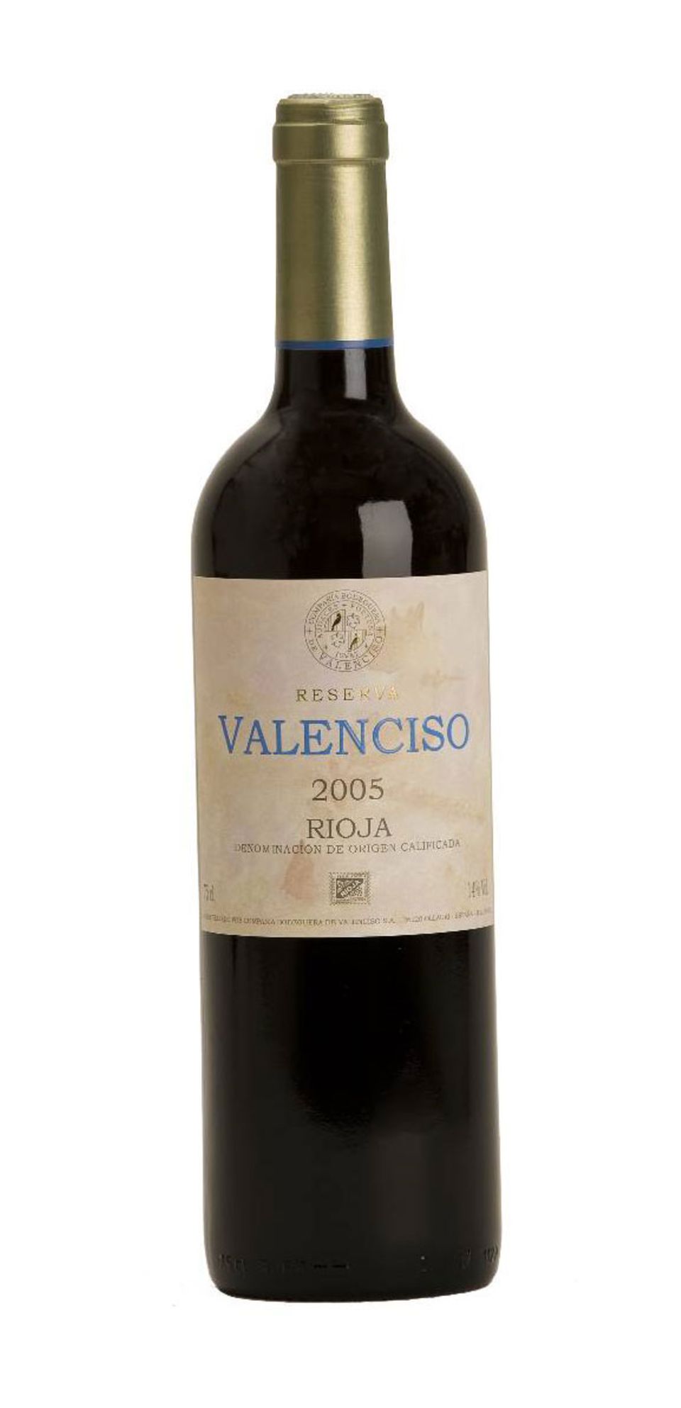 Valenciso Reserva 2005 Valenciso Reserva 2005