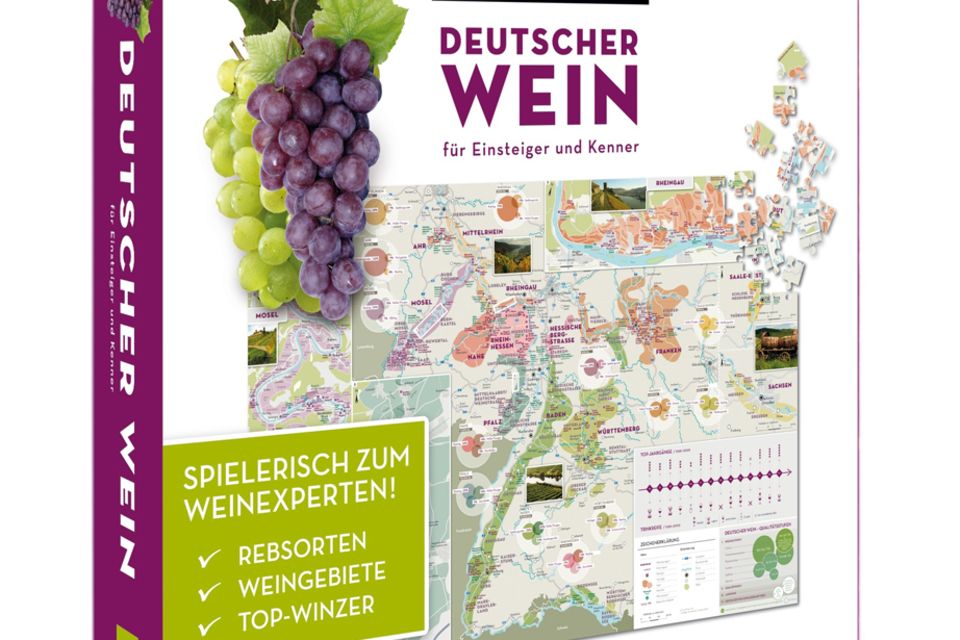 Puzzelnd Deutschen Wein entdecken