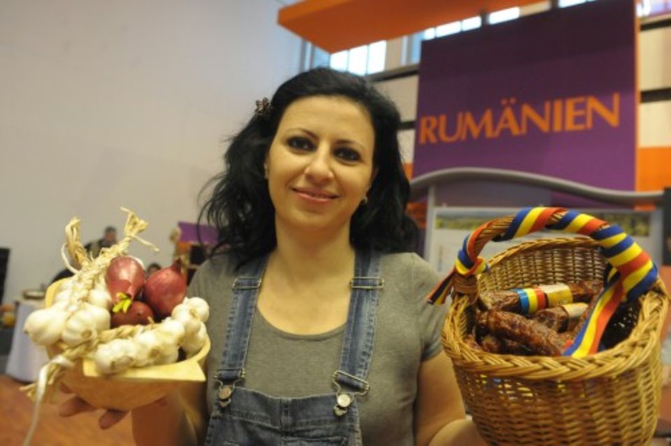 Partnerland der Grünen Woche 2012 ist Rumänien