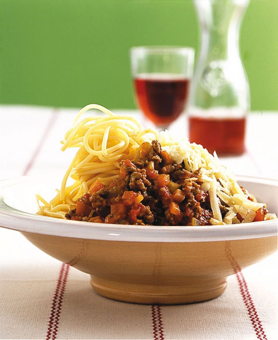 Ein Pasta-Klassiker: Spaghetti Bolognese Ein Pasta-Klassiker: Spaghetti Bolognese