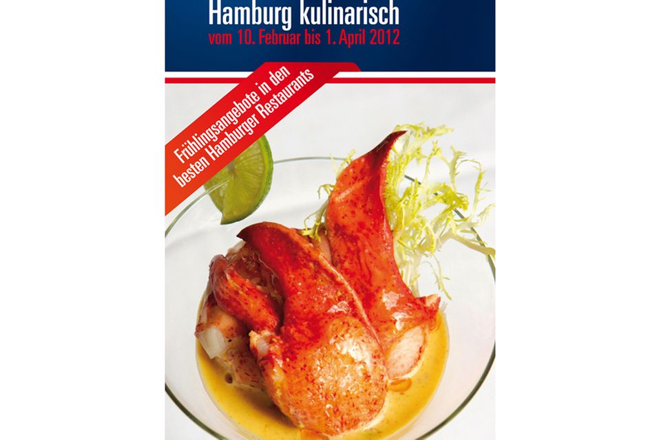 Hamburg kulinarisch: die Broschüre