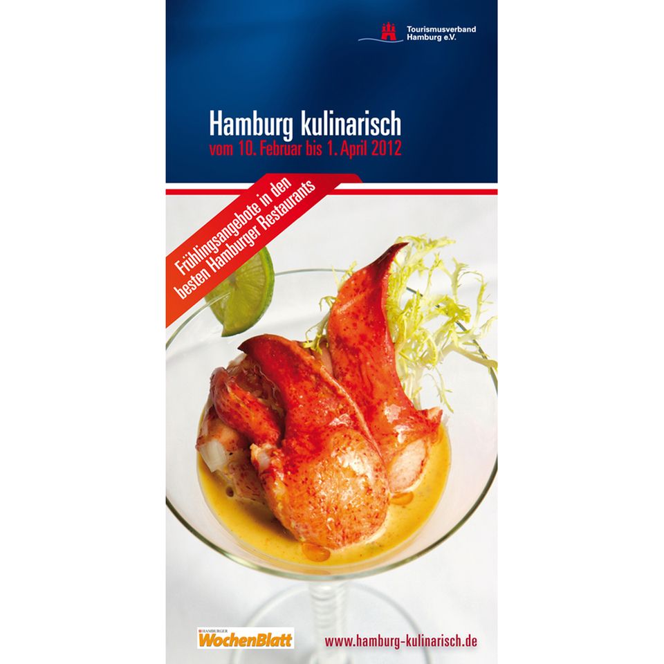 Hamburg kulinarisch: die Broschüre Hamburg kulinarisch: die Broschüre
