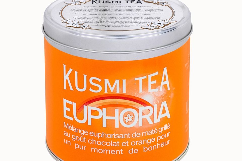 Anregender Geschmack: Euphoria von Kusmi Tea