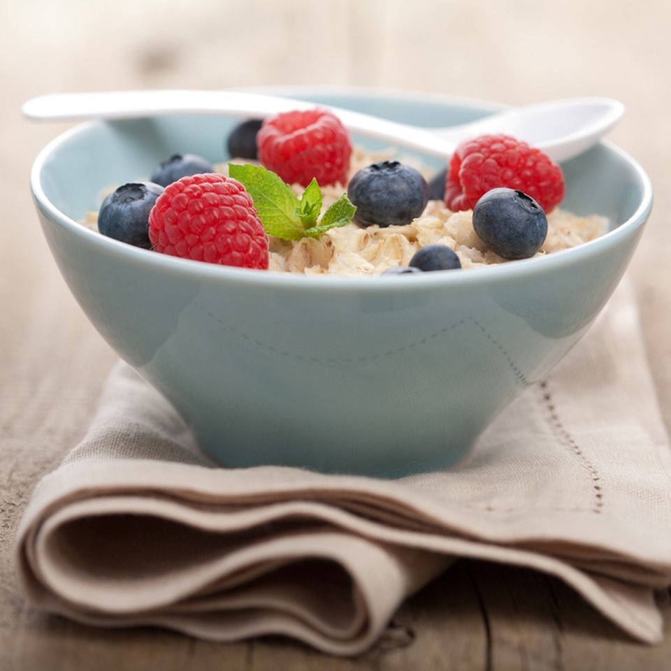 Gesundes Müsli selber mischen - [ESSEN UND TRINKEN]