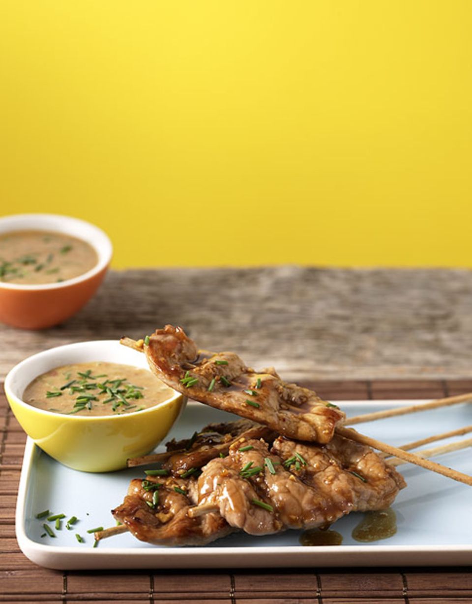 Würziger Klassiker: Teriyaki-Spieße Würziger Klassiker: Teriyaki-Spieße
