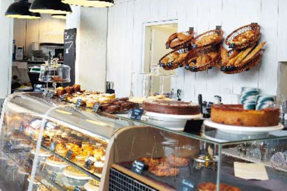 Franzbrötchen gibt es in jeder Hamburger Bäckerei.