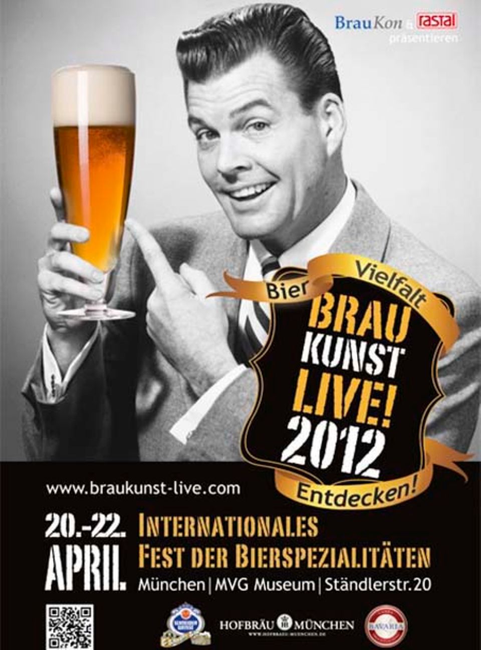 Braukunst Live! Ein Wochenende rund ums Bier Braukunst Live! Ein Wochenende rund ums Bier