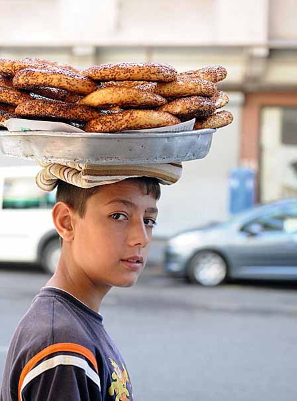 Simit: Köstliche Sesamringe Simit: Köstliche Sesamringe