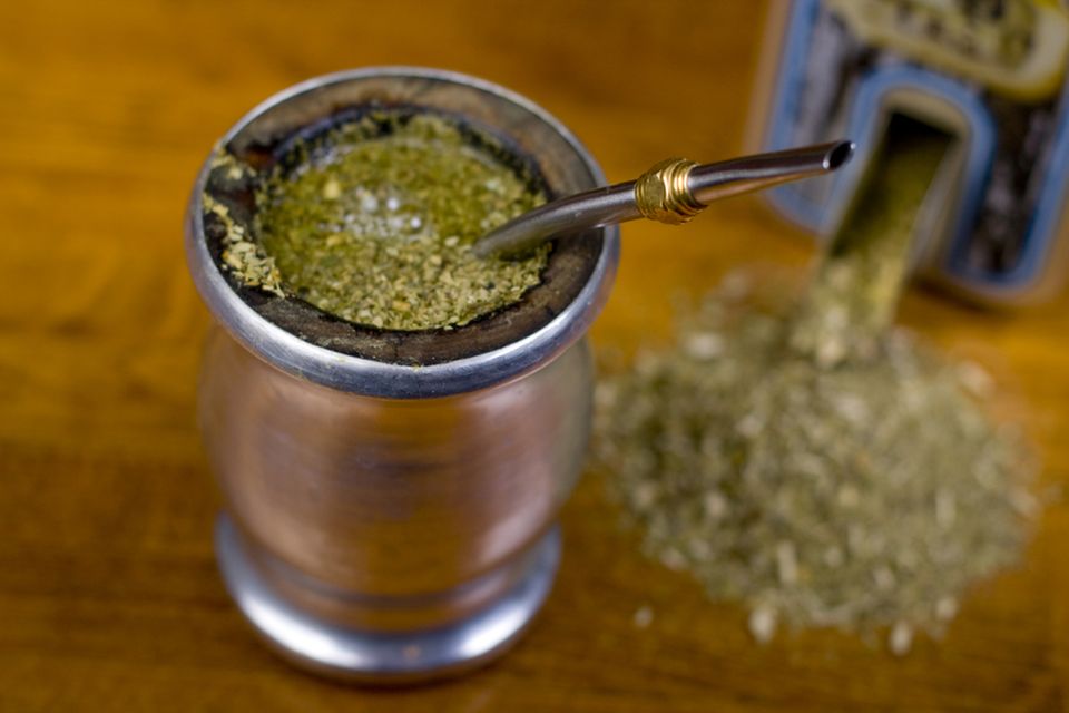 Mate-Tee kann mehrfach aufgegossen werden Mate-Tee kann mehrfach aufgegossen werden