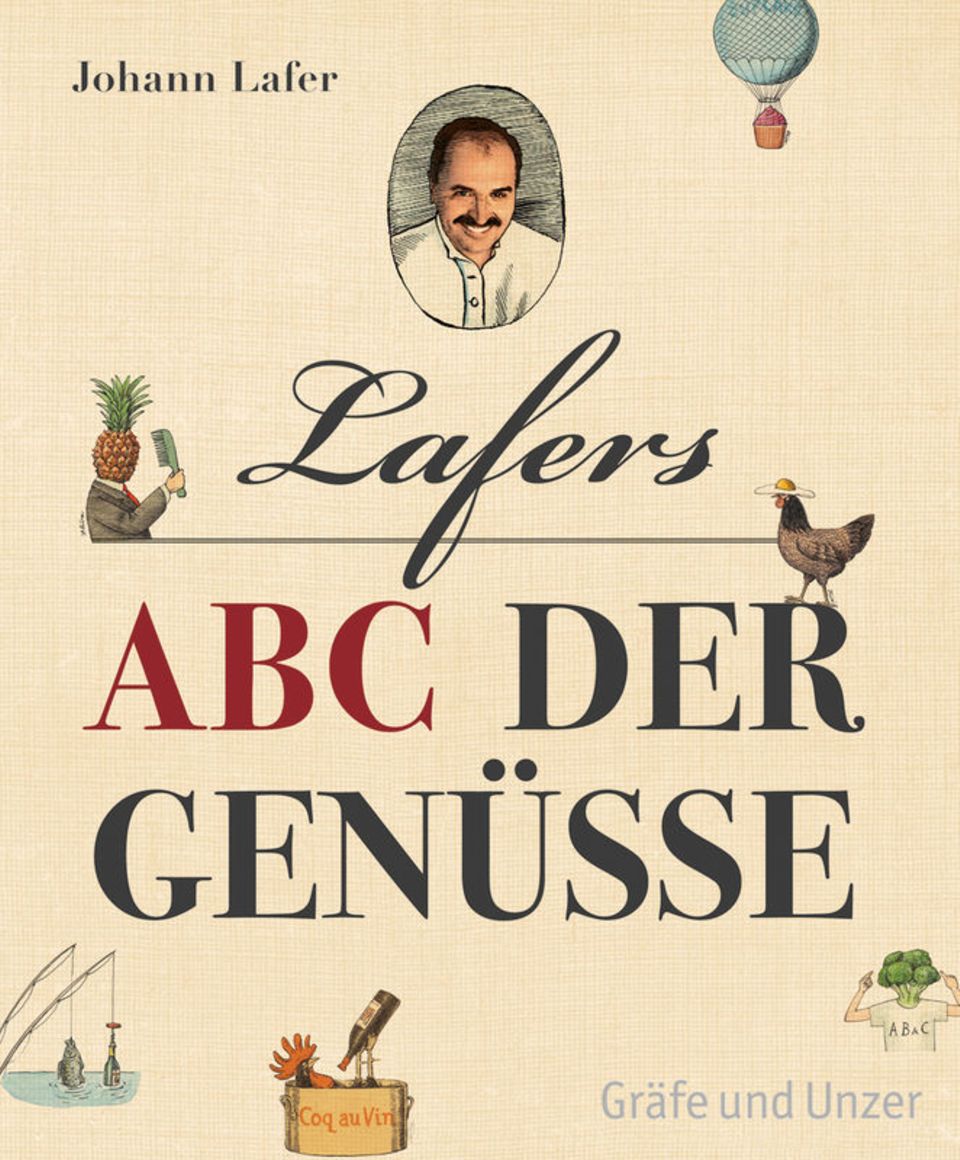 ABC der Genüsse: Kulinarische Begriffe alphabetisch präsentiert ABC der Genüsse: Kulinarische Begriffe alphabetisch präsentiert