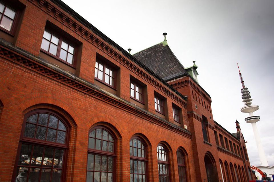 Ratsherrn Brauerei in den Hamburger Schanzenhöfen Ratsherrn Brauerei in den Hamburger Schanzenhöfen