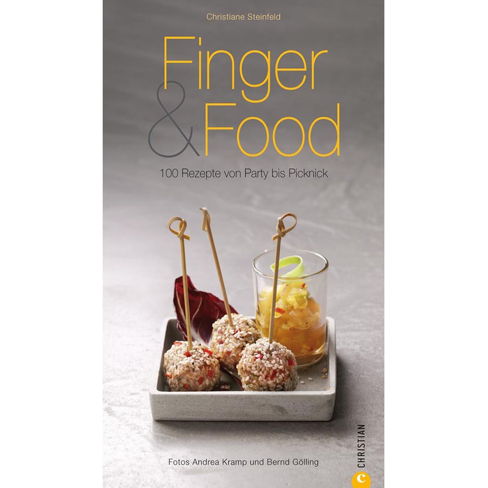Finger & Food - 100 Rezepte von Party bis Picknick