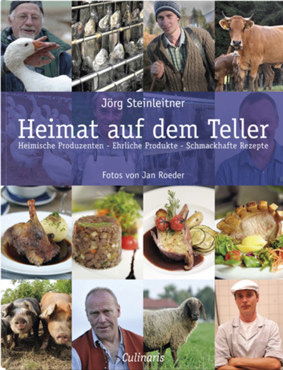 "Heimat auf dem Teller: Heimische Produzenten-Ehrliche Produkte-Schmackhafte Rezepte" "Heimat auf dem Teller: Heimische Produzenten-Ehrliche Produkte-Schmackhafte Rezepte"