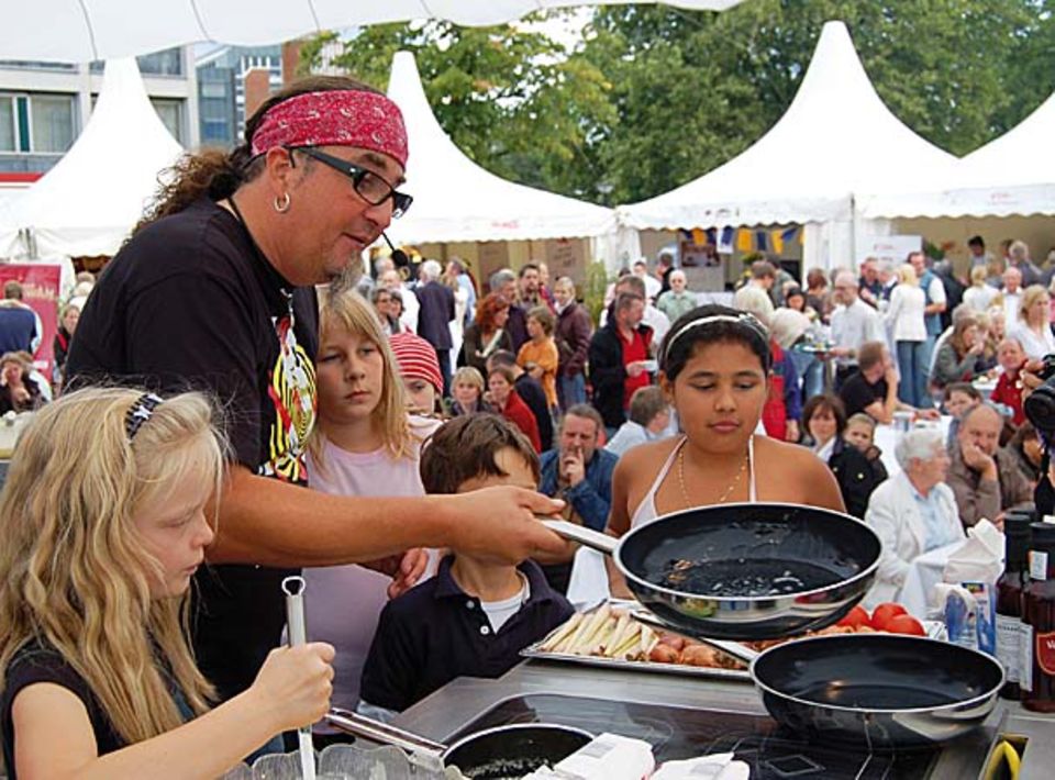 Stefan Marquard kocht in Oldenburg Stefan Marquard kocht in Oldenburg