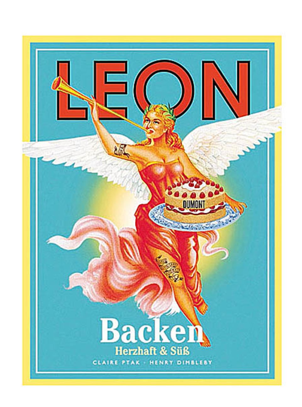 LEON Backen: Herzhaft & Süß LEON Backen: Herzhaft & Süß