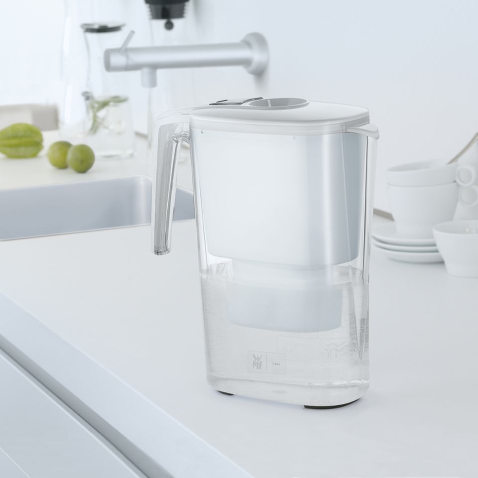 Wasserfiltersystem mit doppelter Wirkung Wasserfiltersystem mit doppelter Wirkung