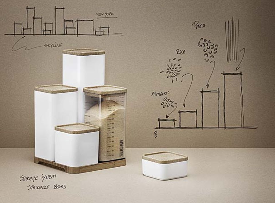 Ausgezeichnetes Vorratsdosensystem: Storage von RIGTIG by Stelton Ausgezeichnetes Vorratsdosensystem: Storage von RIGTIG by Stelton