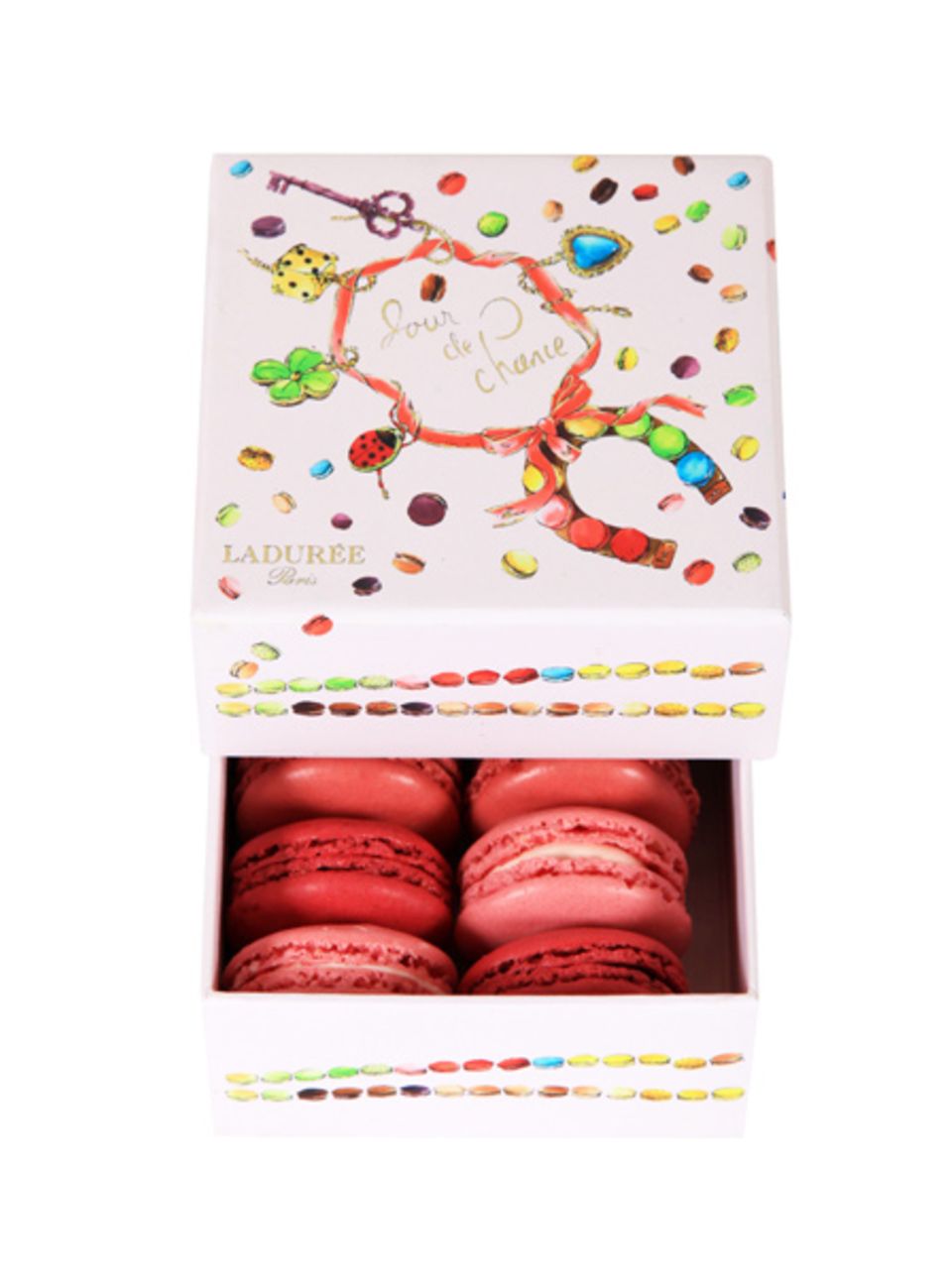 Jubiläumsbox von Ladurée: Jour du Chance Jubiläumsbox von Ladurée: Jour du Chance