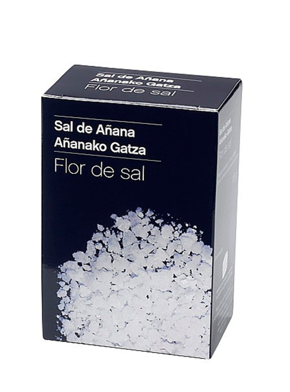 Reines, mildes Salz aus Añana, Spanien Reines, mildes Salz aus Añana, Spanien