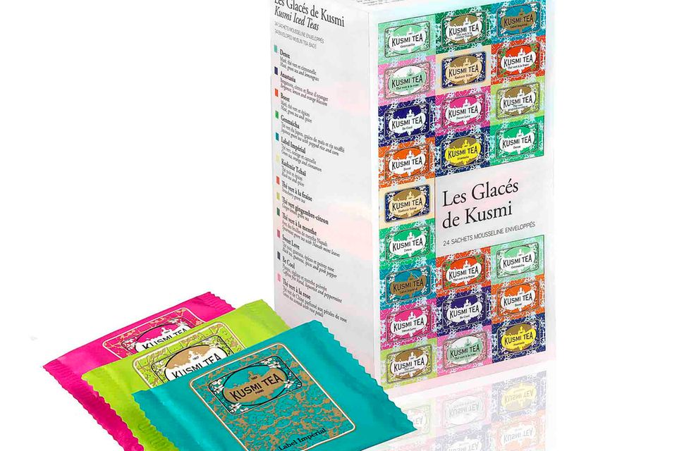Eistee-Box von Kusmi