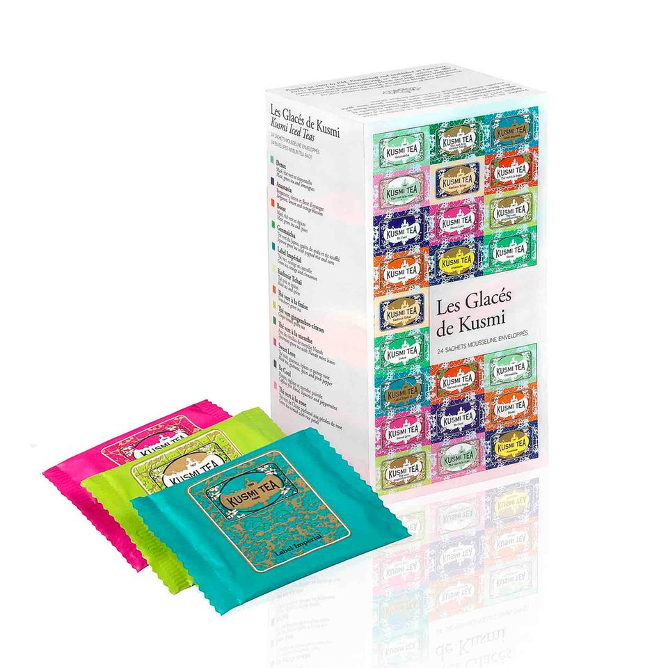 Eistee-Box von Kusmi Eistee-Box von Kusmi