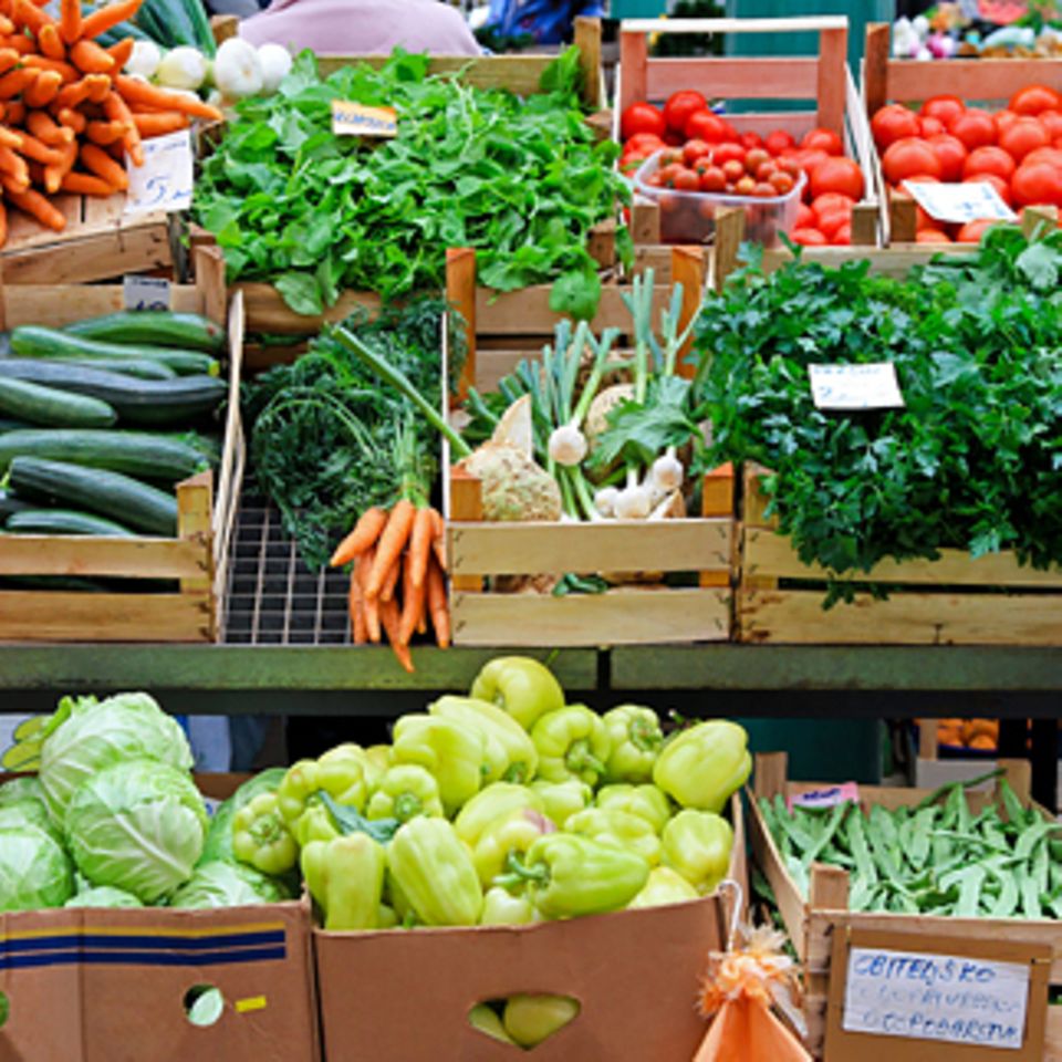 Am besten unverpacktes Gemüse und Obst kaufen