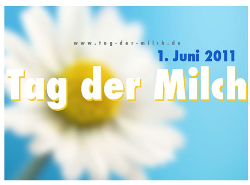 Internationaler Tag der Milch am 1. Juni Internationaler Tag der Milch am 1. Juni