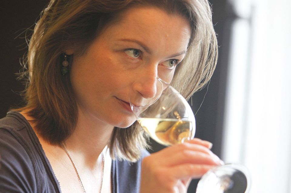 Für Sommelière Ina Finn bedeutet Wein in erster Linie Genuss - und der hat mit Qualität zu tun