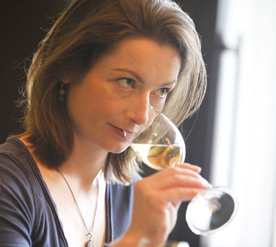 Für Sommelière Ina Finn bedeutet Wein in erster Linie Genuss - und der hat mit Qualität zu tun Für Sommelière Ina Finn bedeutet Wein in erster Linie Genuss - und der hat mit Qualität zu tun