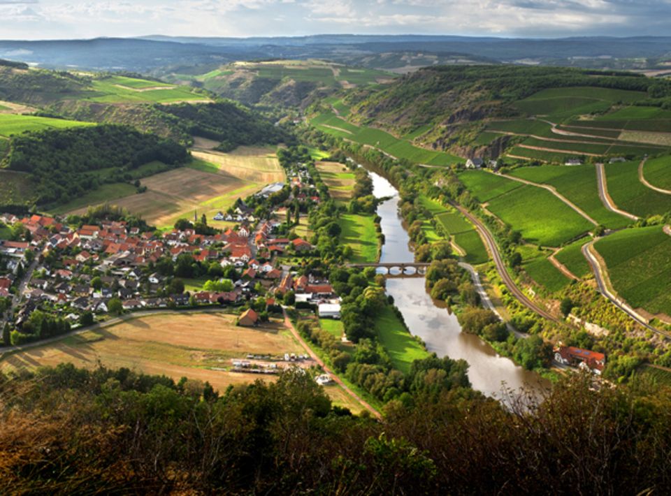 Erste Lagen: Kupfergrube, Hermannsberg und Steinberg Erste Lagen: Kupfergrube, Hermannsberg und Steinberg